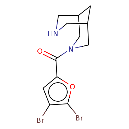 Chemical structure of BindingDB Monomer ID 141885