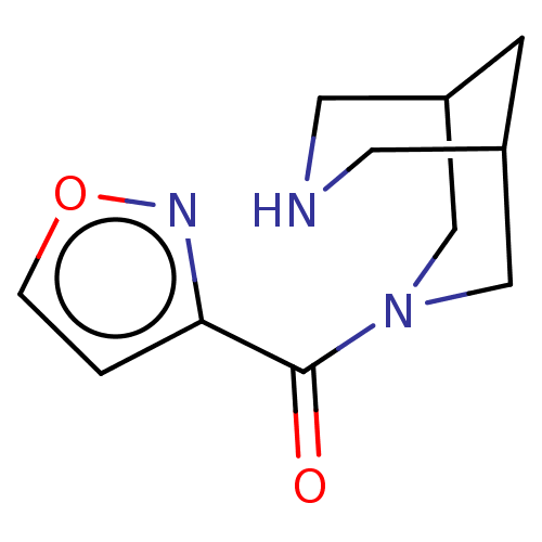 Chemical structure of BindingDB Monomer ID 141886