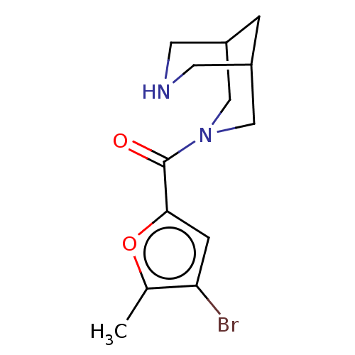 Chemical structure of BindingDB Monomer ID 141887