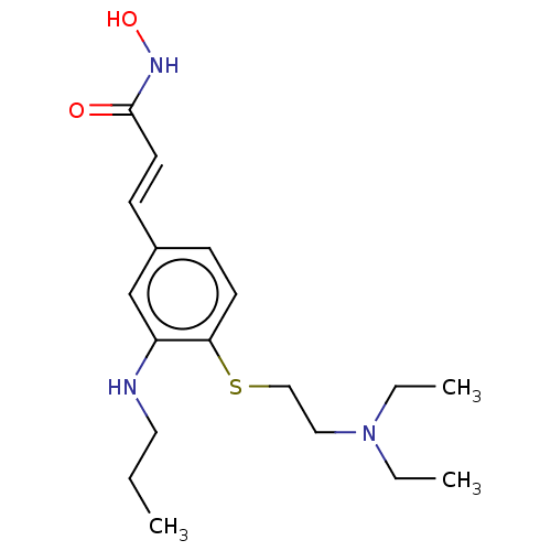 Chemical structure of BindingDB Monomer ID 141903