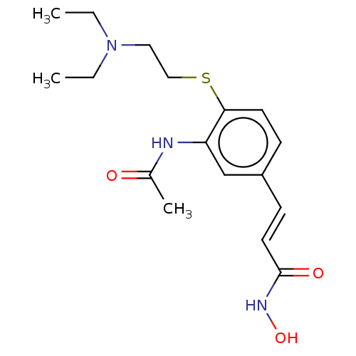 Chemical structure of BindingDB Monomer ID 141904