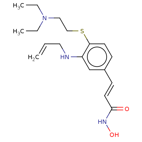 Chemical structure of BindingDB Monomer ID 141907