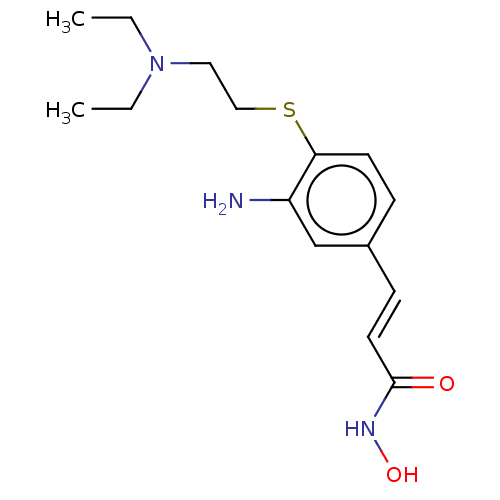 Chemical structure of BindingDB Monomer ID 141909