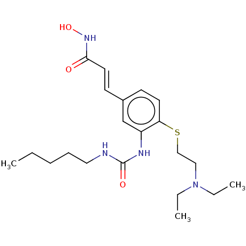 Chemical structure of BindingDB Monomer ID 141910