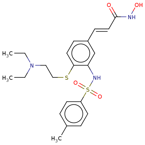 Chemical structure of BindingDB Monomer ID 141911