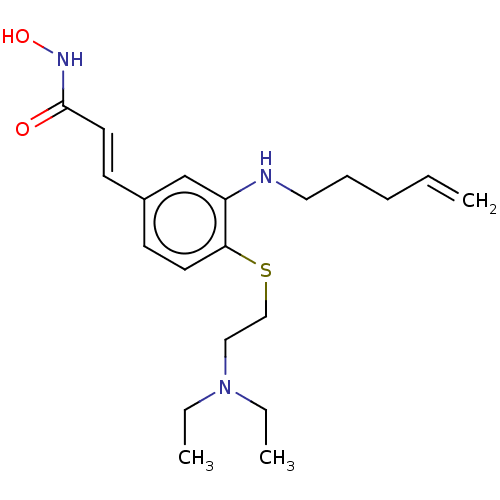Chemical structure of BindingDB Monomer ID 141912