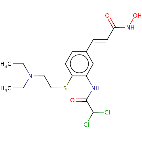 Chemical structure of BindingDB Monomer ID 141913