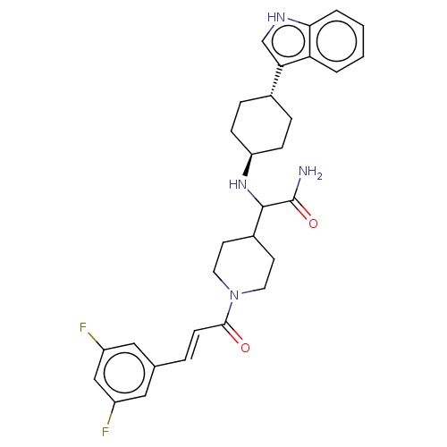 Chemical structure of BindingDB Monomer ID 141914