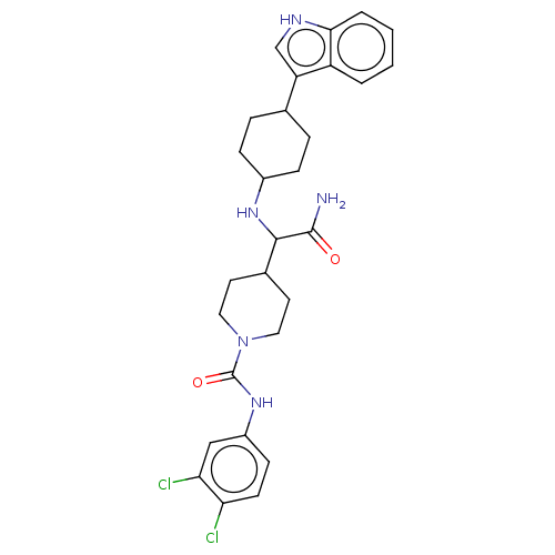 Chemical structure of BindingDB Monomer ID 141918