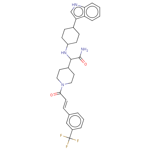 Chemical structure of BindingDB Monomer ID 141920