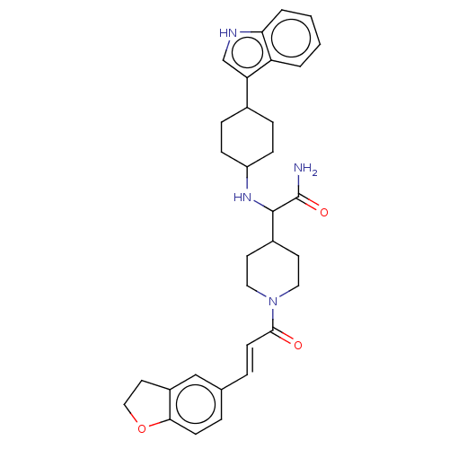 Chemical structure of BindingDB Monomer ID 141923