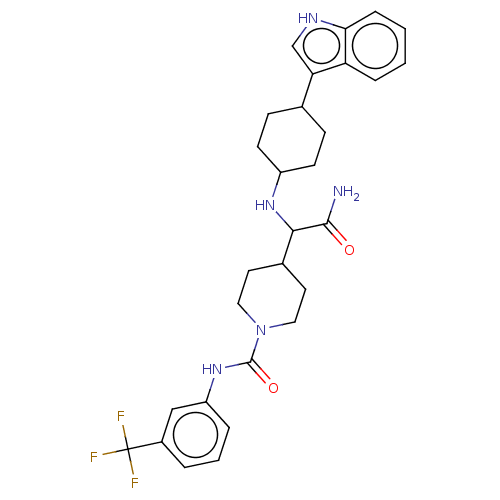 Chemical structure of BindingDB Monomer ID 141924