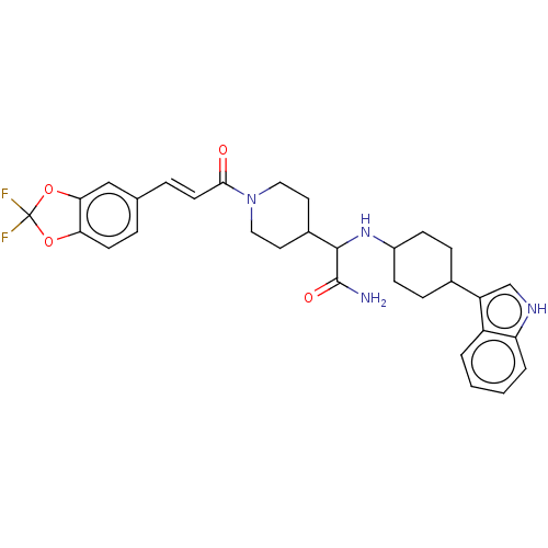 Chemical structure of BindingDB Monomer ID 141925