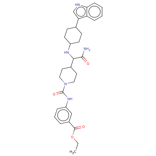 Chemical structure of BindingDB Monomer ID 141926
