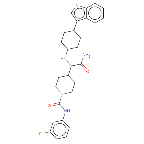 Chemical structure of BindingDB Monomer ID 141927