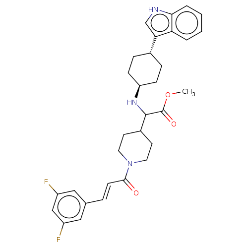 Chemical structure of BindingDB Monomer ID 141931