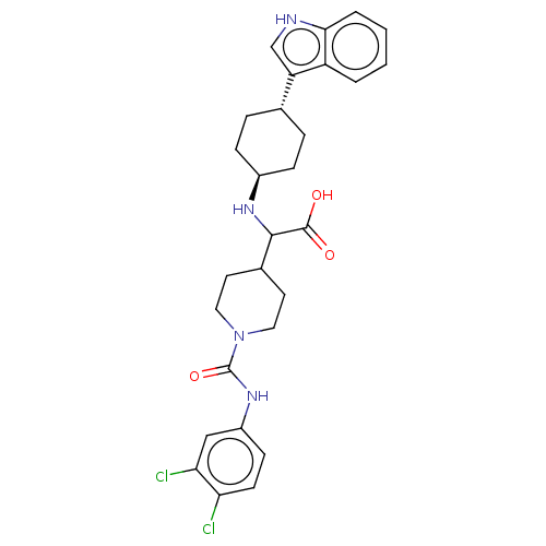 Chemical structure of BindingDB Monomer ID 141934