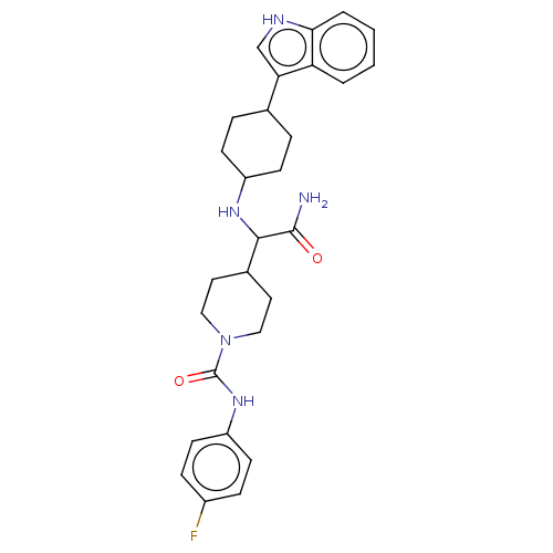 Chemical structure of BindingDB Monomer ID 141936