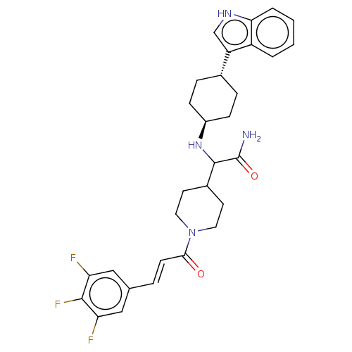 Chemical structure of BindingDB Monomer ID 141942
