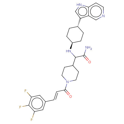 Chemical structure of BindingDB Monomer ID 141946
