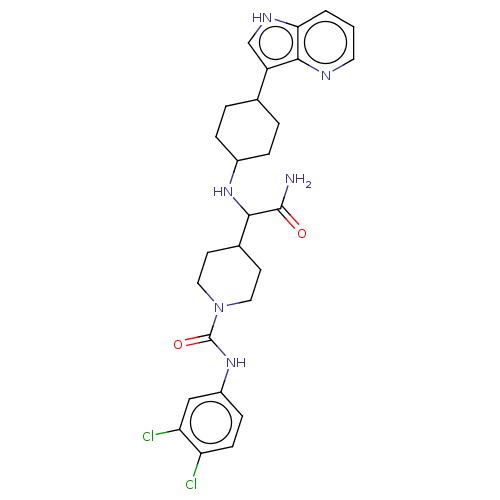 Chemical structure of BindingDB Monomer ID 141947