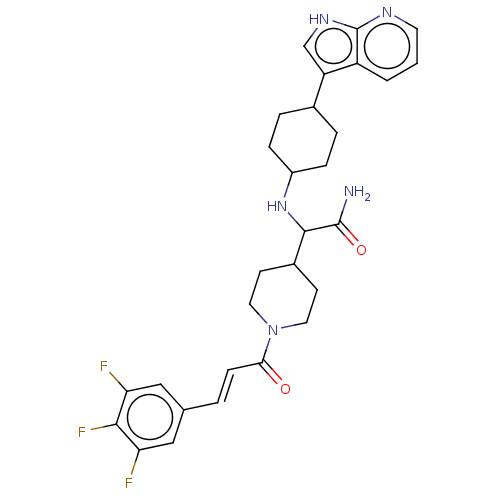 Chemical structure of BindingDB Monomer ID 141949