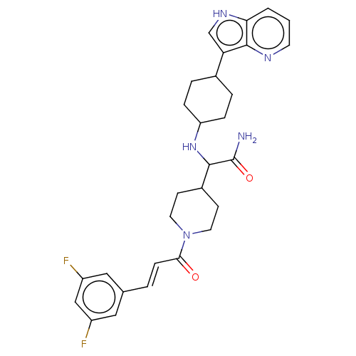 Chemical structure of BindingDB Monomer ID 141950