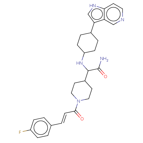 Chemical structure of BindingDB Monomer ID 141952