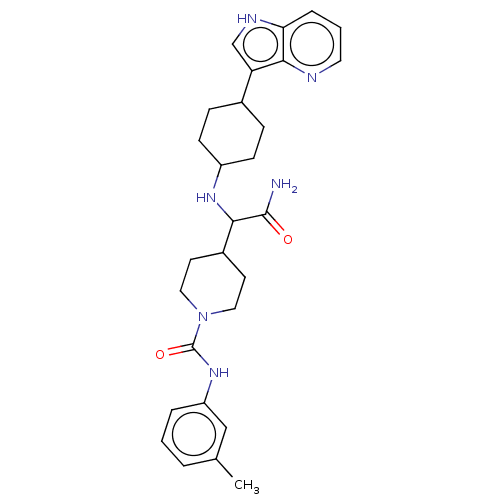 Chemical structure of BindingDB Monomer ID 141953
