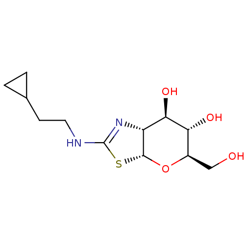 Chemical structure of BindingDB Monomer ID 141962