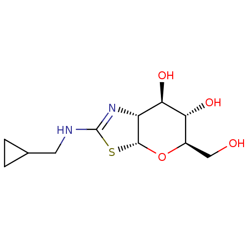 Chemical structure of BindingDB Monomer ID 141963