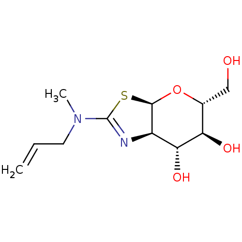 Chemical structure of BindingDB Monomer ID 141965