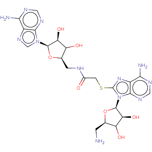 Chemical structure of BindingDB Monomer ID 141969