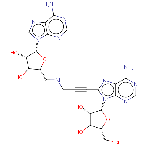 Chemical structure of BindingDB Monomer ID 141970