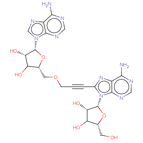 Chemical structure of BindingDB Monomer ID 141971