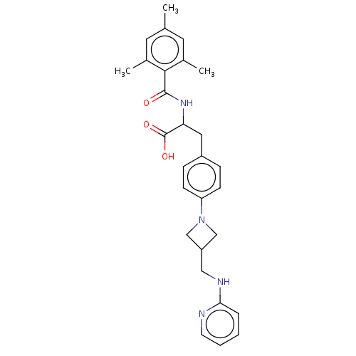 Chemical structure of BindingDB Monomer ID 141972