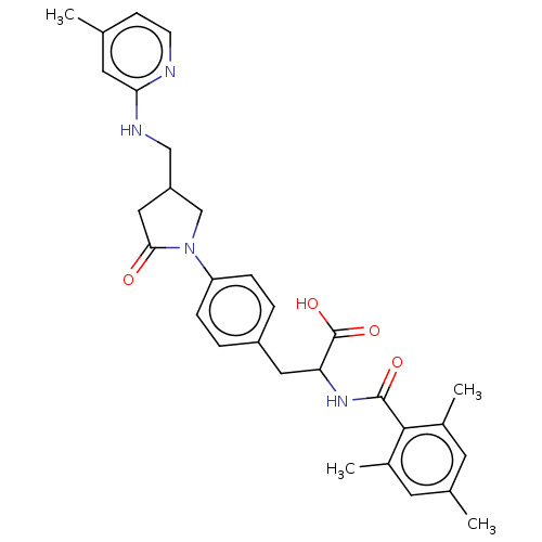 Chemical structure of BindingDB Monomer ID 141973