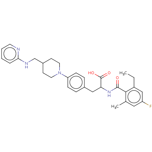 Chemical structure of BindingDB Monomer ID 141981