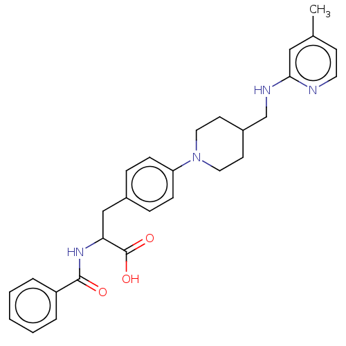 Chemical structure of BindingDB Monomer ID 141986