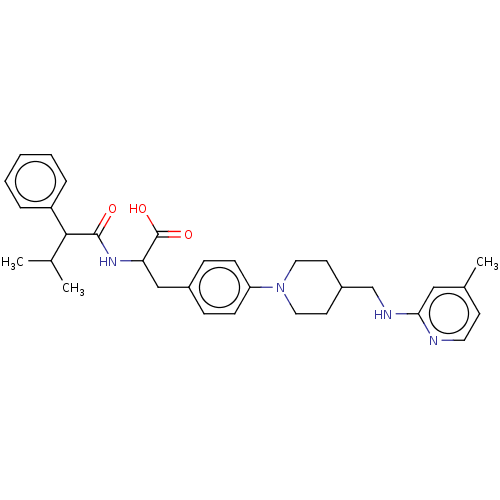Chemical structure of BindingDB Monomer ID 141990