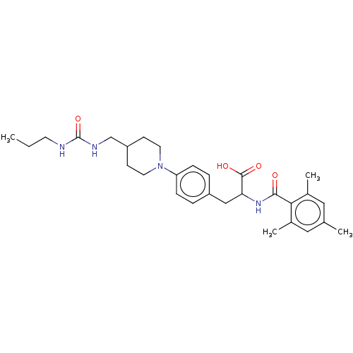 Chemical structure of BindingDB Monomer ID 141994