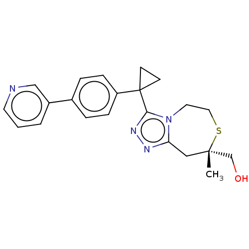 Chemical structure of BindingDB Monomer ID 141997