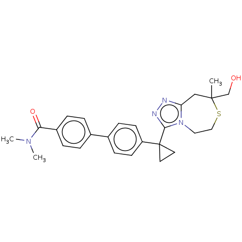 Chemical structure of BindingDB Monomer ID 141999