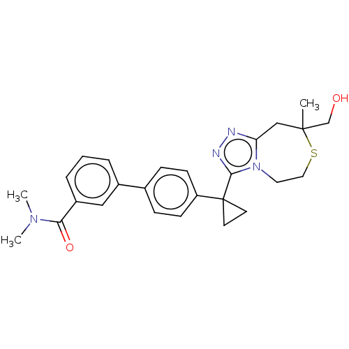 Chemical structure of BindingDB Monomer ID 142000