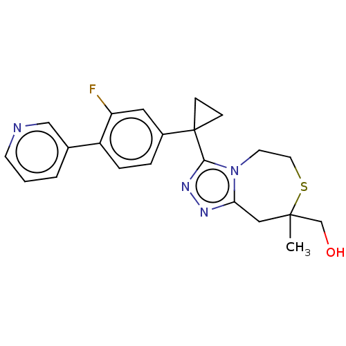 Chemical structure of BindingDB Monomer ID 142001