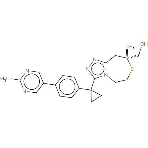 Chemical structure of BindingDB Monomer ID 142007
