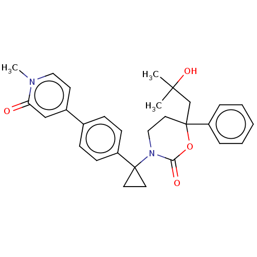 Chemical structure of BindingDB Monomer ID 142012