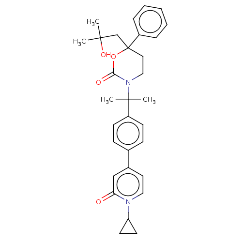 Chemical structure of BindingDB Monomer ID 142018