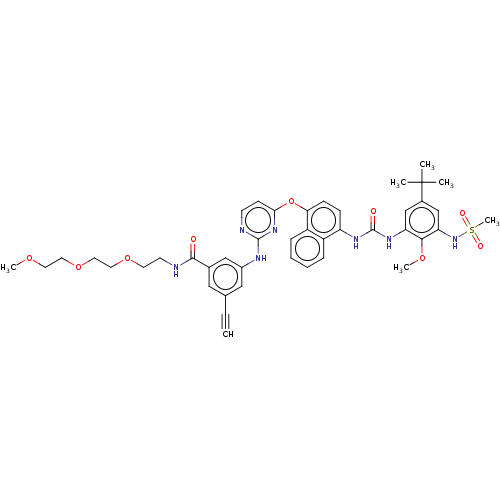 Chemical structure of BindingDB Monomer ID 142019