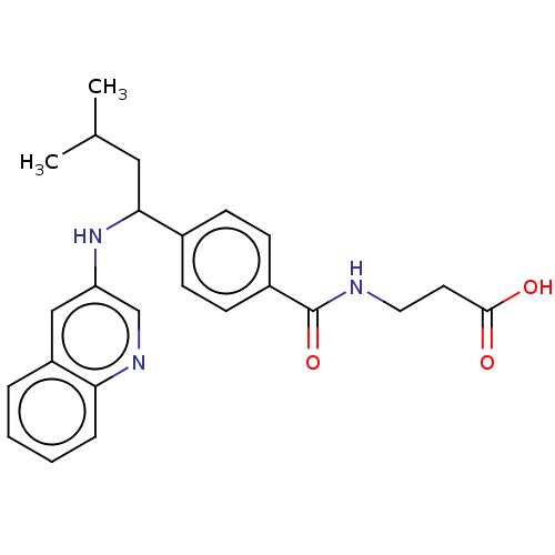 Chemical structure of BindingDB Monomer ID 142022